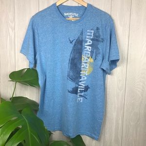 Margaritaville blue nautical sailboat short sleeve t-shirt